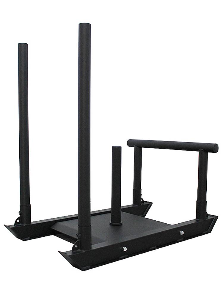 Fitstyle fitness snow pry car eruption Track and field training school fire gym push sled load resistance vehicle