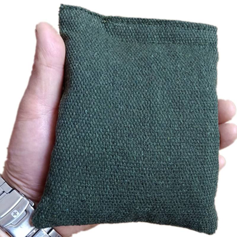 Practicing sandbags thick canvas bag load with heavy sand bag eagle claws throwing waged iron sand palm special iron sandbags