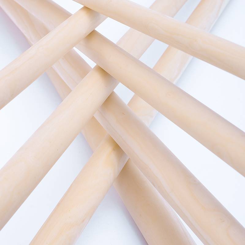 Martial arts stick, white wax pole open wooden stick performance Shaolin stick, eyebrow stick, Taiji long short shot, solid wood stick