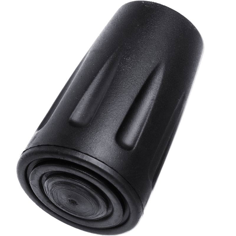 Outdoor climbing pole accessories, cane parts, non -slip, wear -resistant foot cover, rumor cushion cushion mud, cooker snow bar hand stick head 10