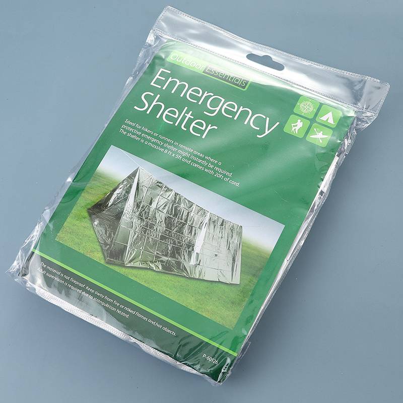 1 silver tent