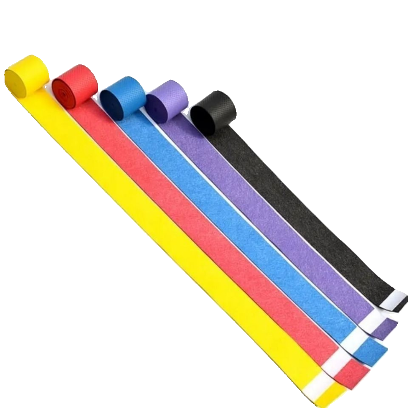 Martial arts thickened and extended sweat absorption belt pressure point hand glue martial arts sword to wrap the non -slip sweat absorption band and tie the strap