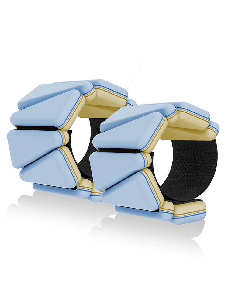 Real weight: 2 pounds/4 catties of negative heavy hand ring women's stealth equipment tie leg strength training lead block sandbag running men