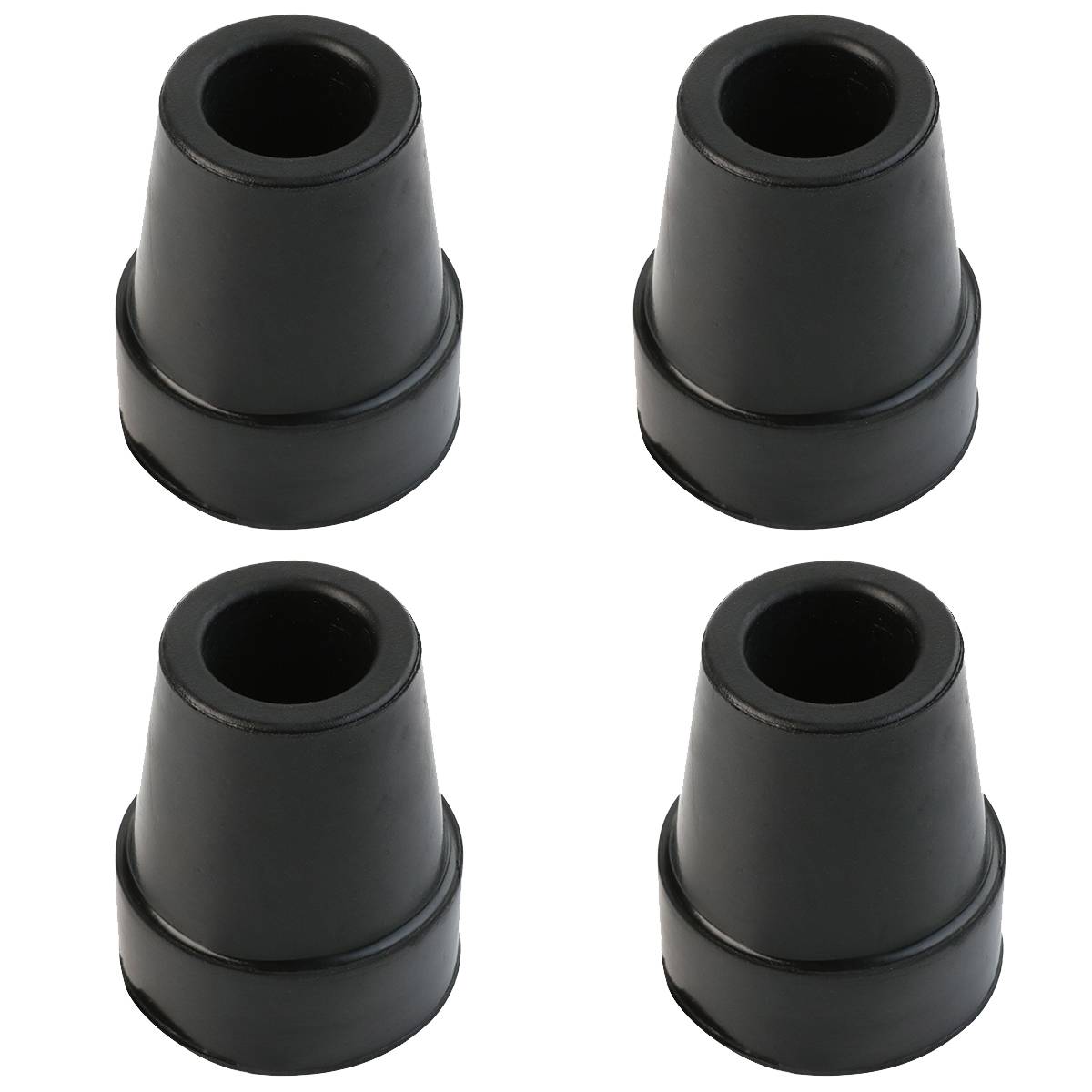 19mm black flat bottom (4 installations)