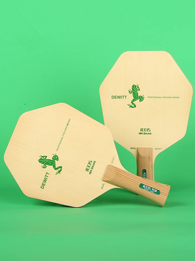 Jeels Jile Tochigi bottom plate hexagonal five -layer Mouton wood core table tennis racket bottom board table tennis bottom board
