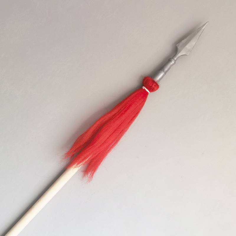 Total length of 1 meter children's silicone gun head red rifle