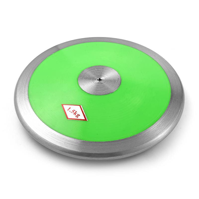 Zhenxuan school equipment track and field competition iron cake solid nylon iron cake rubber cake 1 kg 1.5/2kg