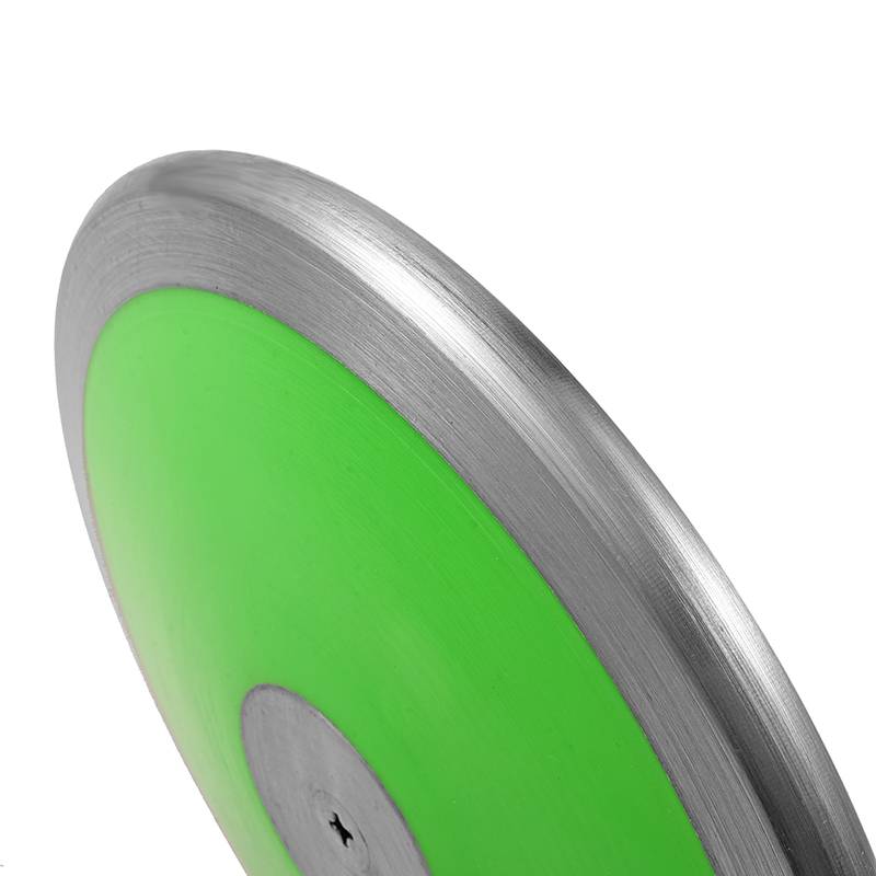 Zhenxuan school equipment track and field competition iron cake solid nylon iron cake rubber cake 1 kg 1.5/2kg