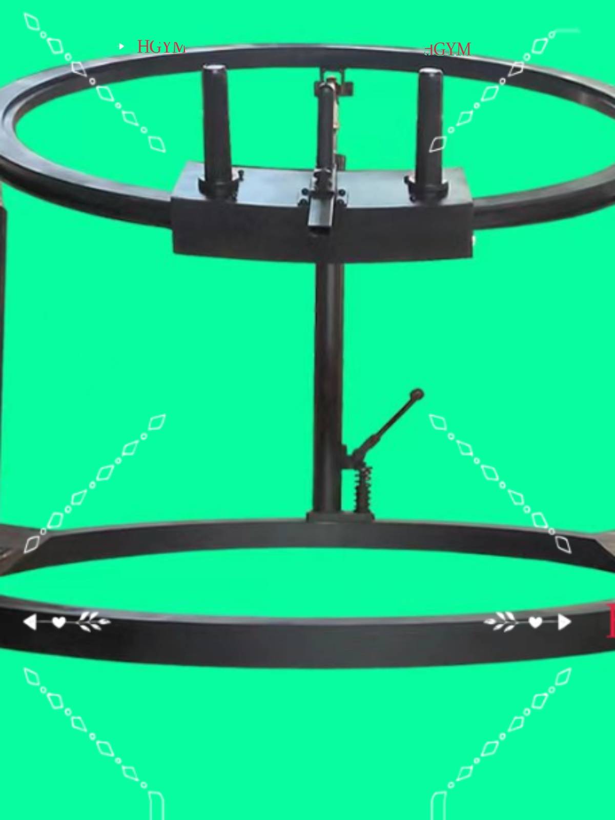 Team throwing training device Multifunctional training assistant mid -college entrance examination sports test sports school track and field fitness equipment