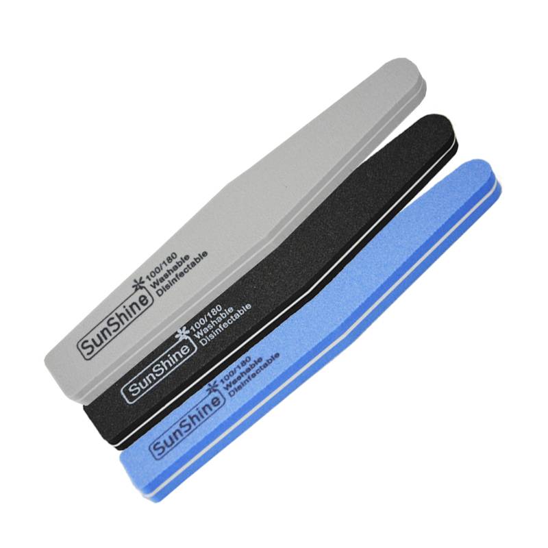 Three -color strip of polishing sand strips