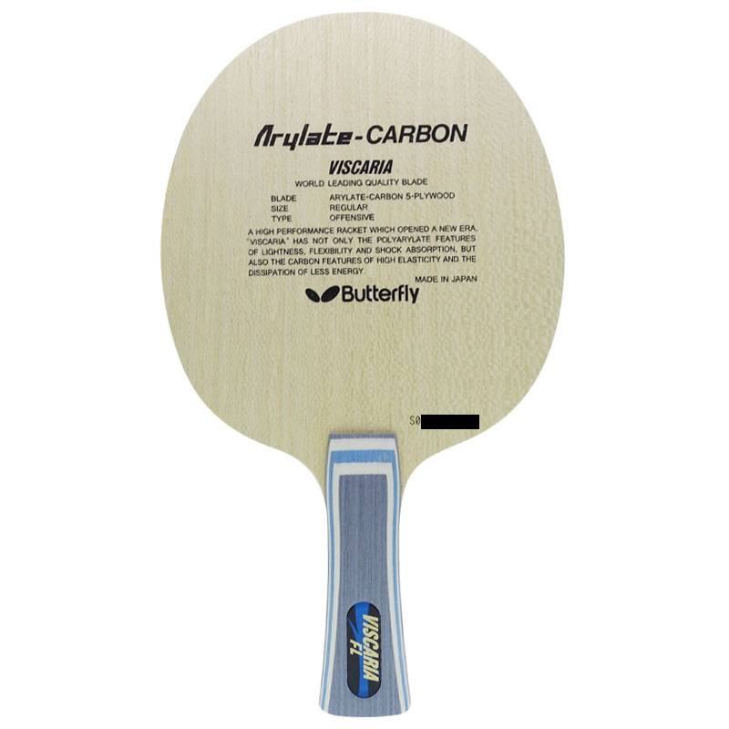 Sun Pong Viscaria Butterfly King Vis Zhang Jike same table tennis racket bottom board 30041 offensive