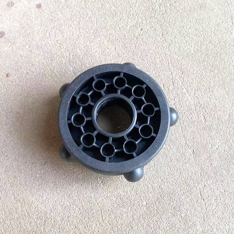 Assembly massage wheel