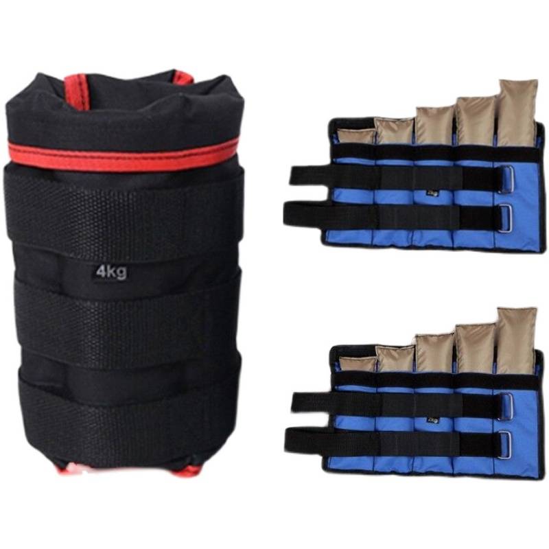 Leg -legged sandbags adjustable men's and women's universal running fitness rehabilitation training 3 to 10 kg load equipment
