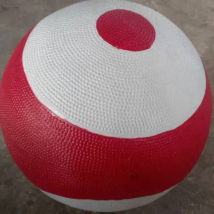 Taiji ball hollow rubber material soft force ball, the kung fu, Taiji, Taichi ball without cracking, anti -fall Taiji practice ball fitness ball