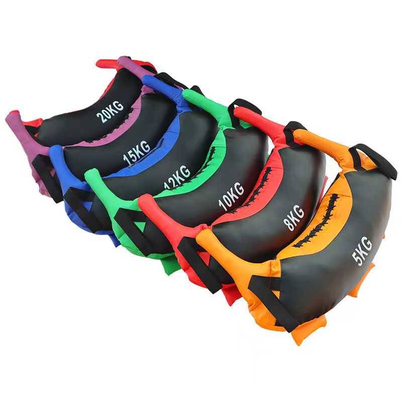 Bulgarian horn bag fitness equipment wrestling sandbag strength physical training load sandbag squat energy package