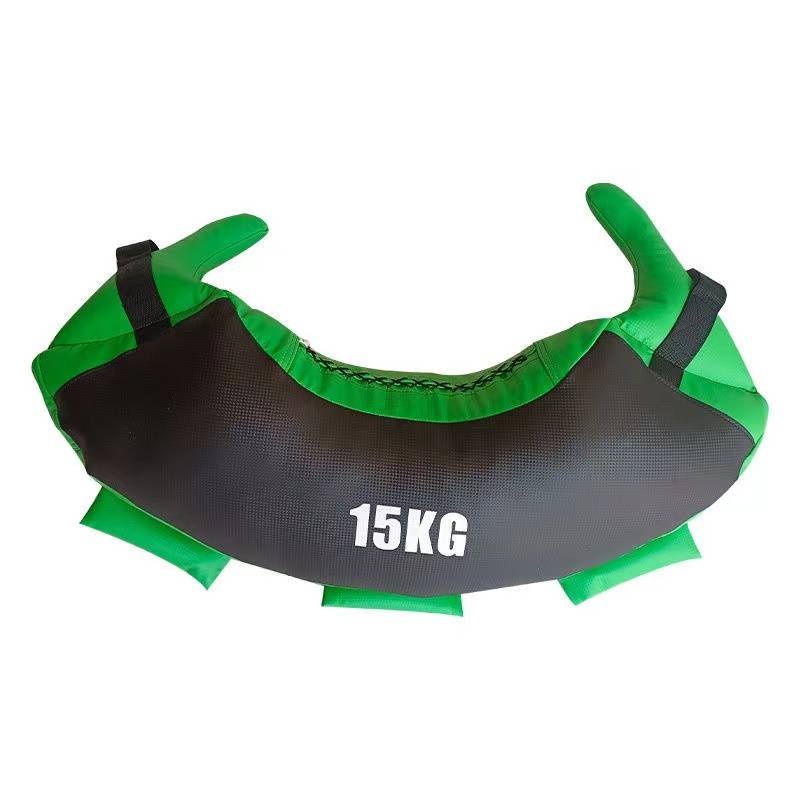 Green black 15kg leather horn bag