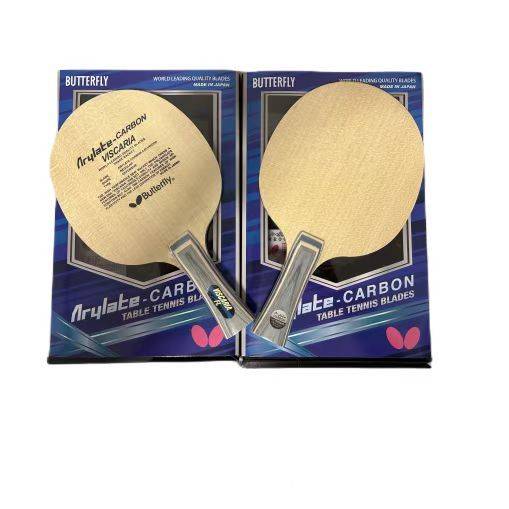 Butterfly King VIS5 2 carbon structure Following the bottom board Visca carbon fiber arc table tennis racket fast attack customization
