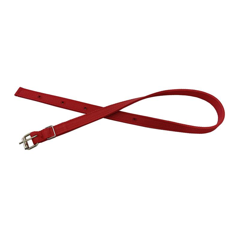 Red and thickened pedal with 1