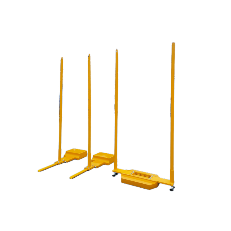 Mobile badminton network frame badminton column cast iron base badminton rack standard net pillar