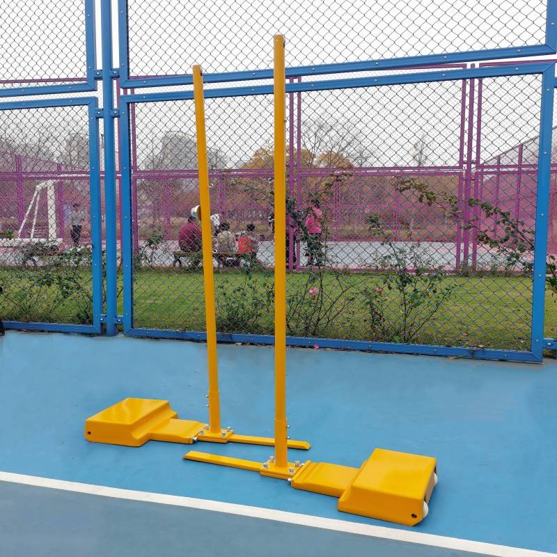Garler iron base badminton rack 76kg