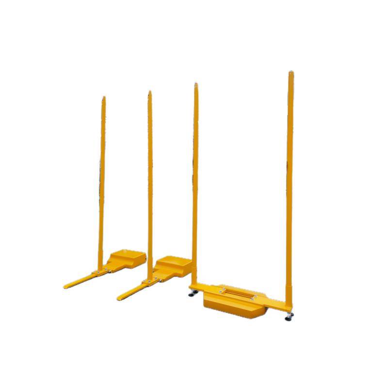 Badminton column mobile badminton network frame cast iron base badminton rack standard network column