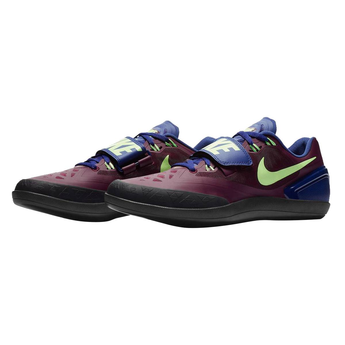 Nike throwing shoes nike zoom rotational 6 professional track and field shot shotcake chain balls and field shoes