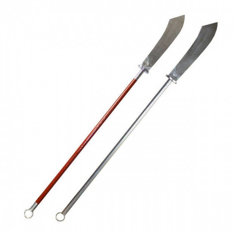 Pu Dao Martial Arts Performance Knife Performance Stage Performance Performing Park Sword Fleeing and iron handle, wooden handle, Pu Dao Da Dao Uncle