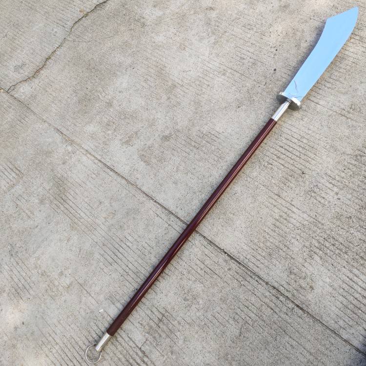 Jujube red wood rods Park knife below 150cm (message customization)