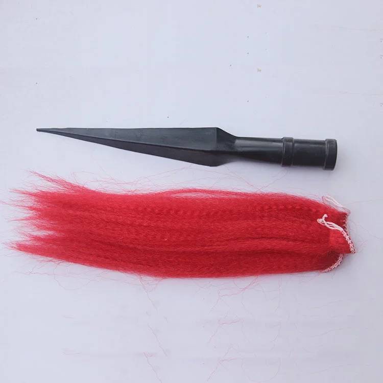 Black adult (large 35 cm) Give 2 red puppets