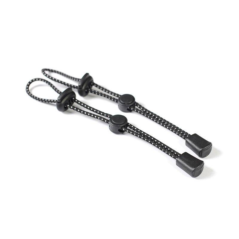 Two fixed buckles of mountaineering sticks