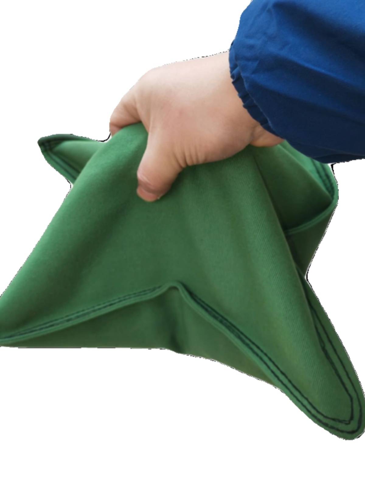 Qiankun Five Elements Bags throw sandbags and scratch the waist fitness canvas sand bag Taiji eagle claws iron sandbags to throw bags