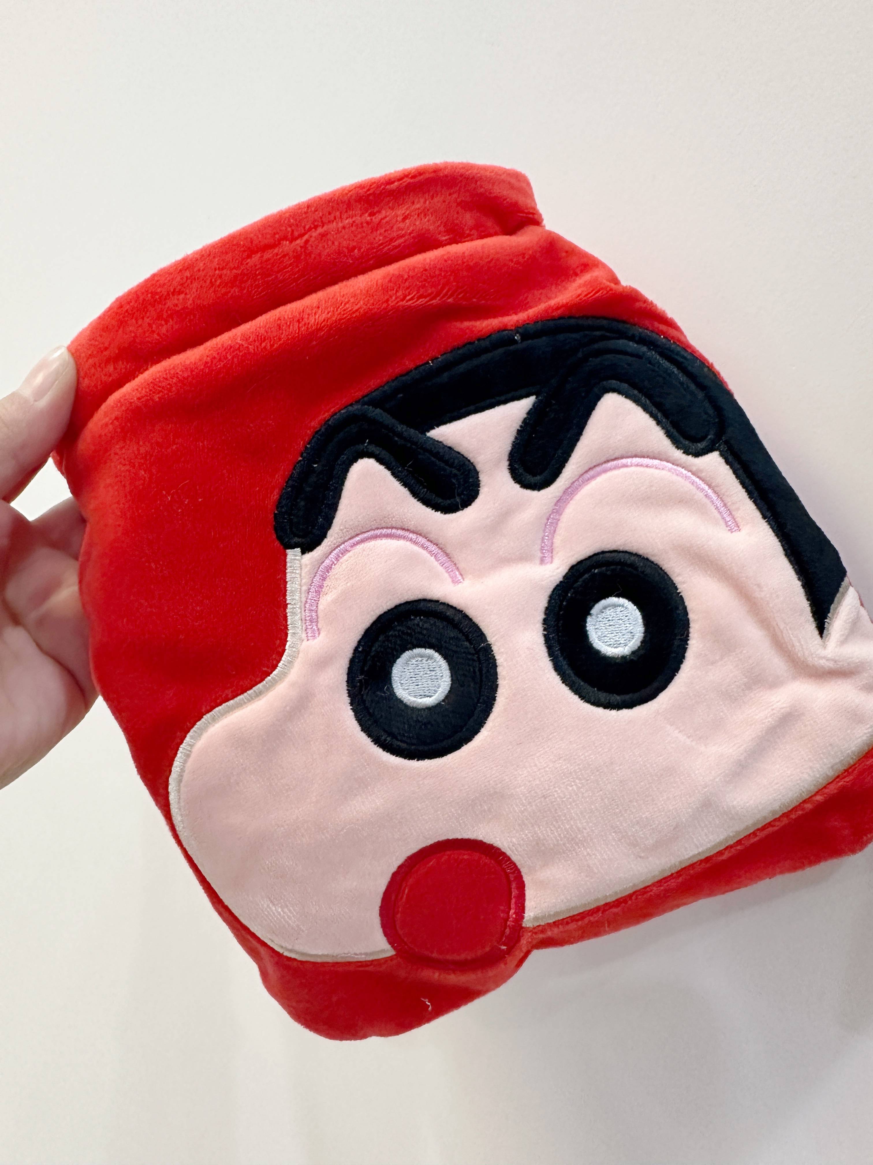 Magnesium powder bag outdoor climbing waist hanging powder bag thickened gymnastics cartoon cute magnesium powder bag magnesium powder car head bag