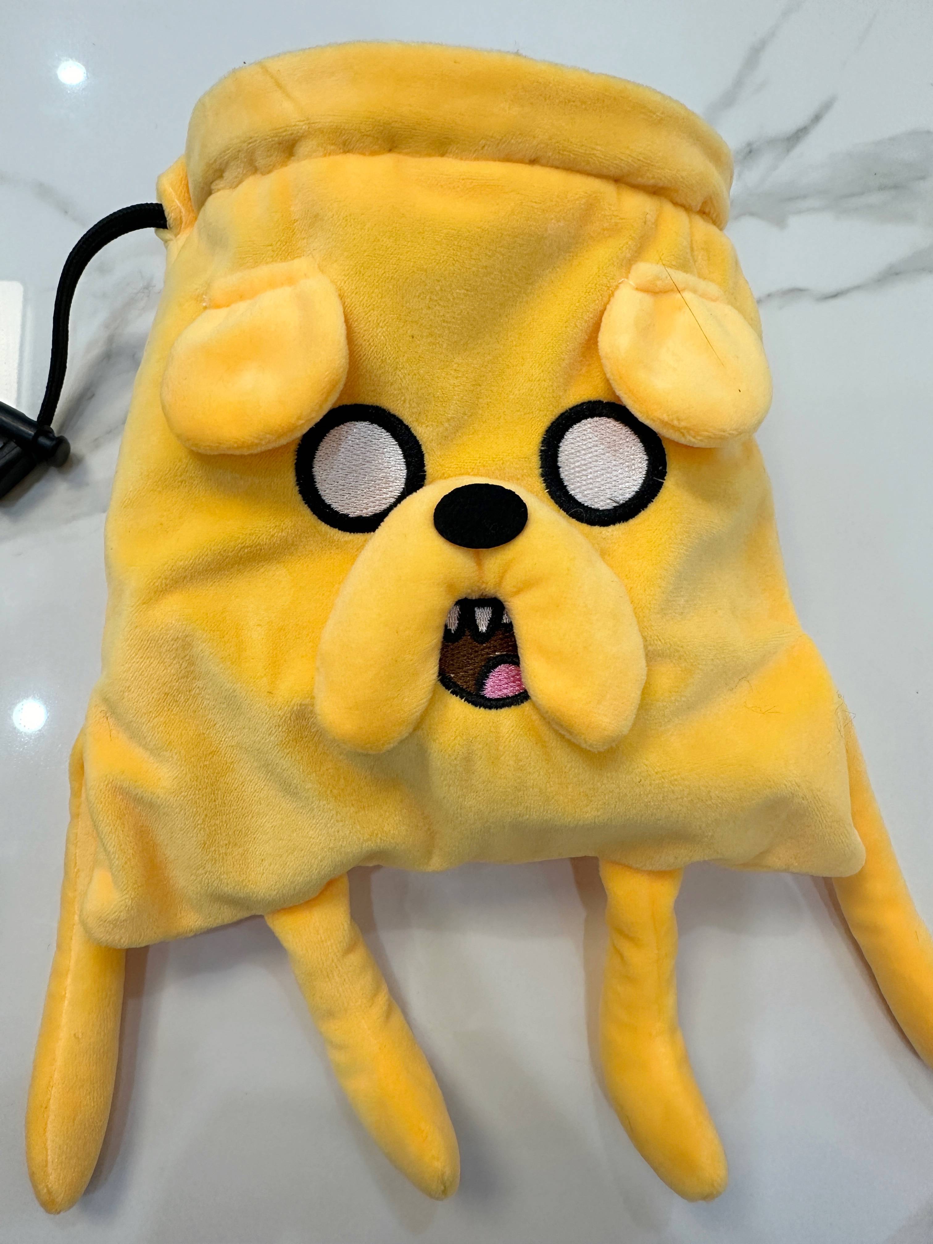 Magnesium powder bag outdoor climbing waist hanging powder bag thickened gymnastics cartoon cute magnesium powder bag magnesium powder car head bag