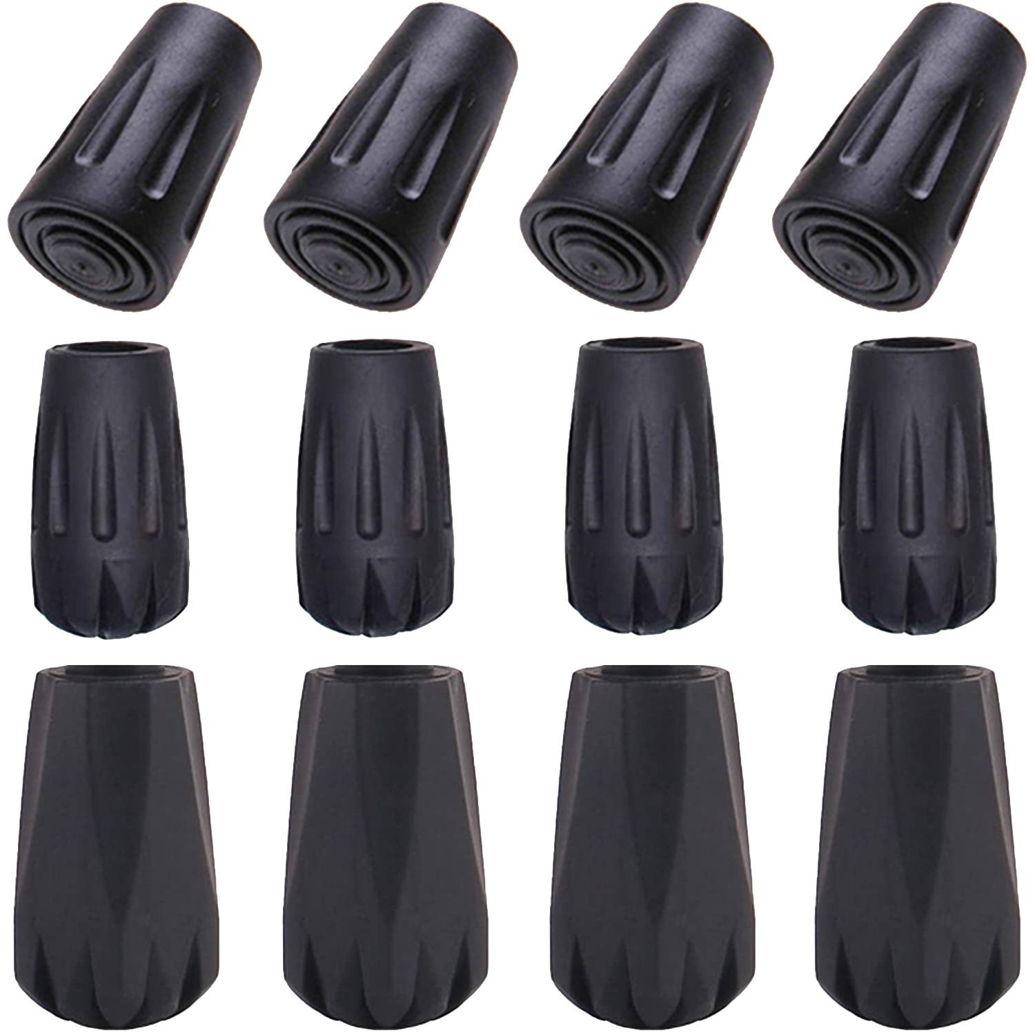 Round foot set+bullets+bullets upgraded 4 (12 installations)