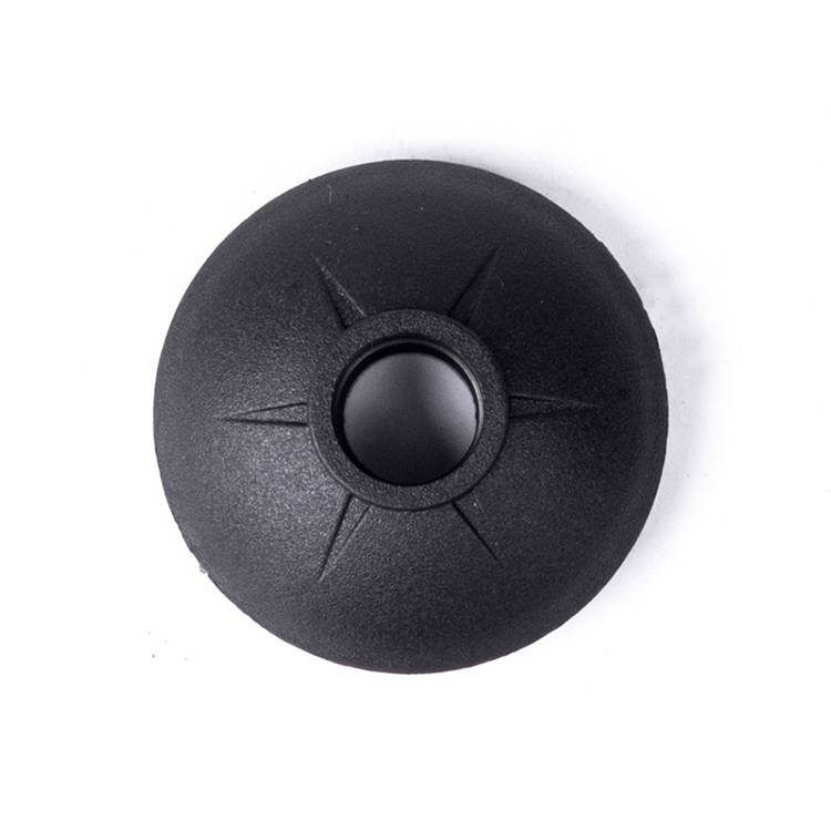 1 black clay support