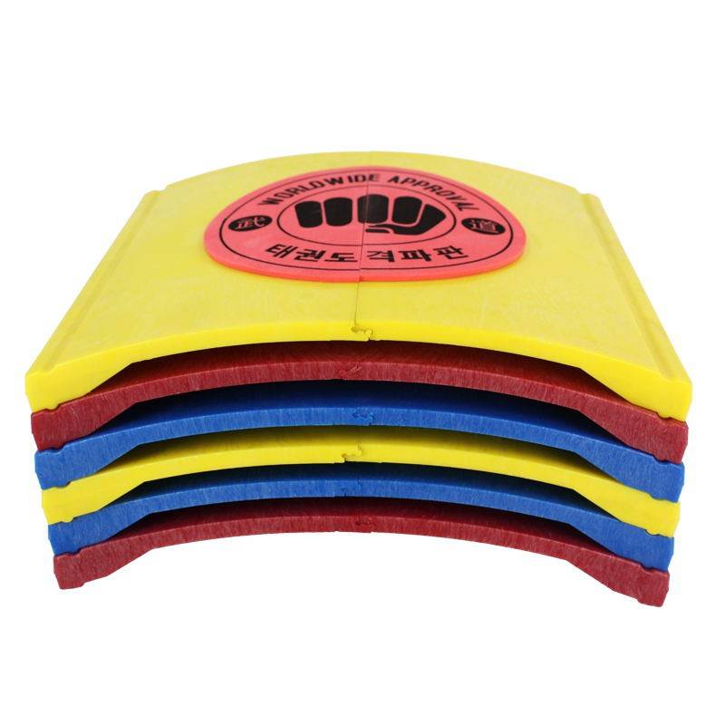 Taekwondo breaks the tile repeatedly to break the board wooden board children's training equipment performance wooden board training board skills board