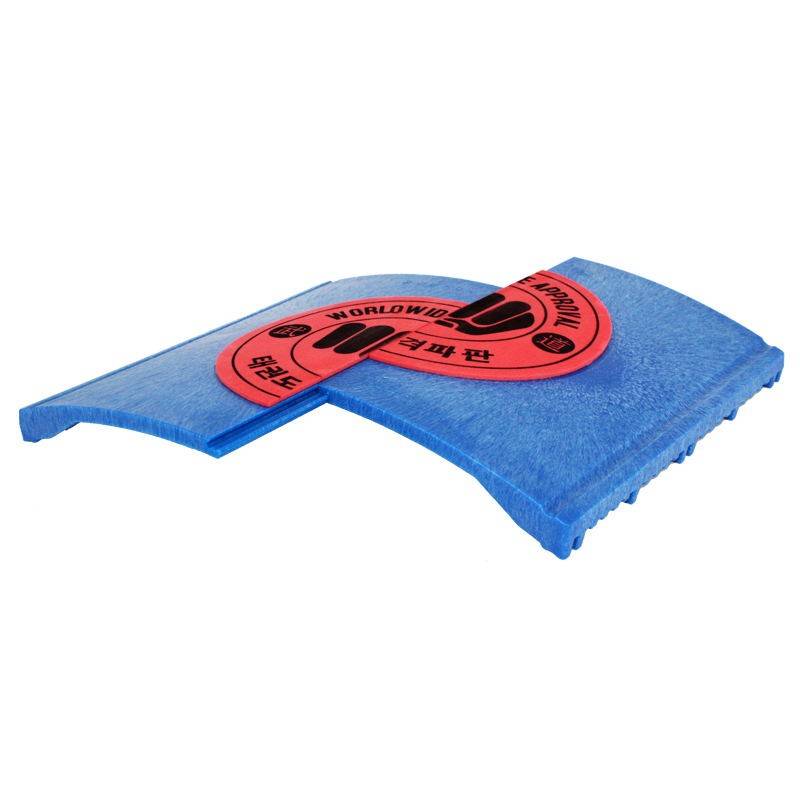 Taekwondo breaks the tile repeatedly to break the board wooden board children's training equipment performance wooden board training board skills board