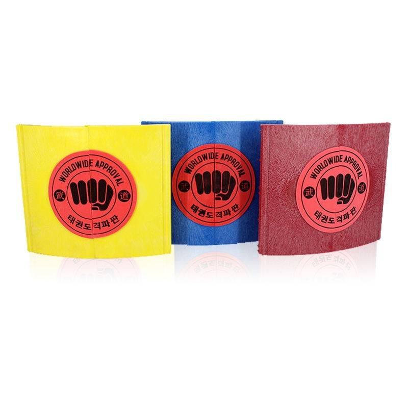 Taekwondo breaks the tile repeatedly to break the board wooden board children's training equipment performance wooden board training board skills board