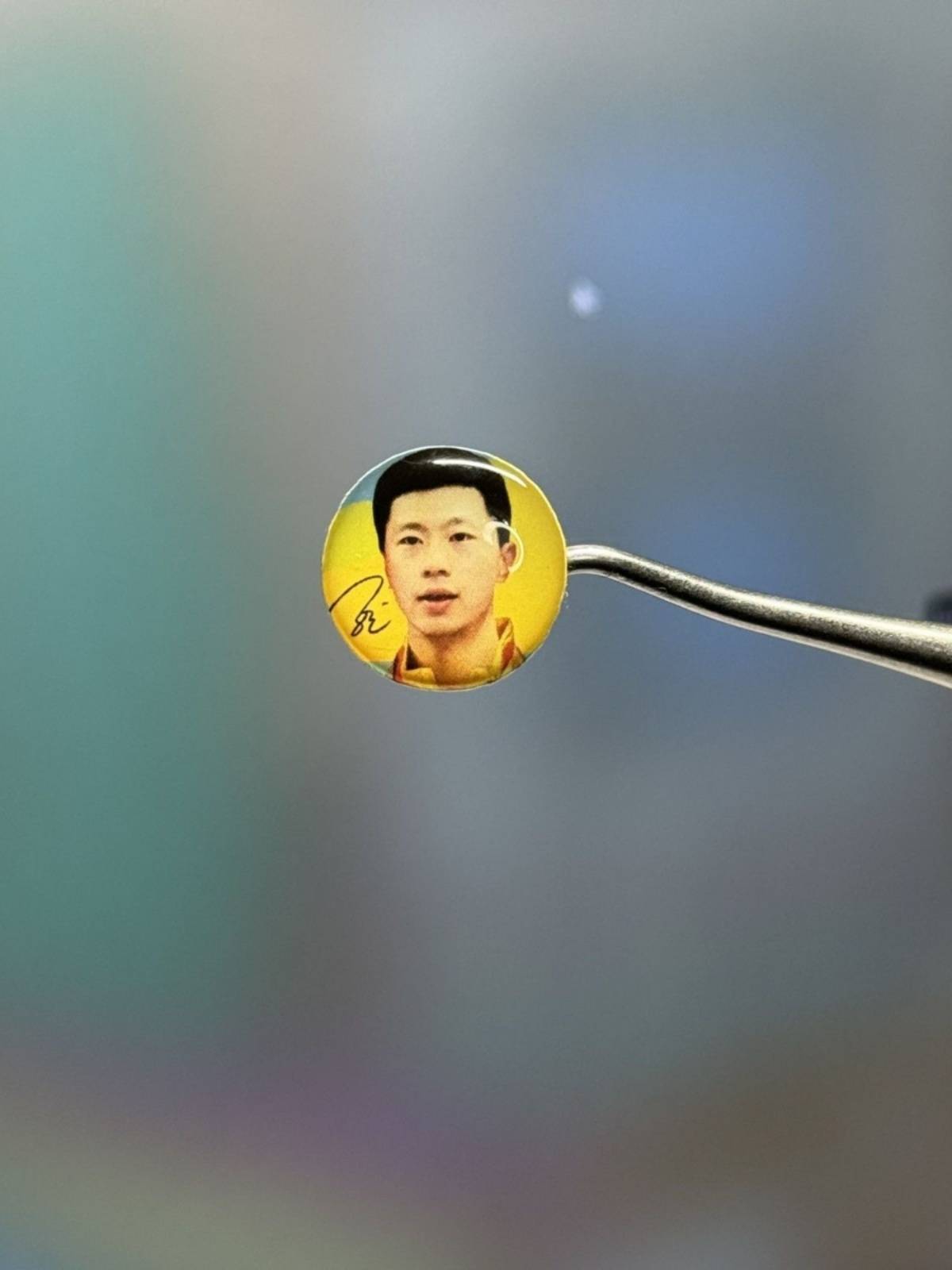 Signing personalized custom table ping -bottom plate special shooting handle signs, table tennis racket signs