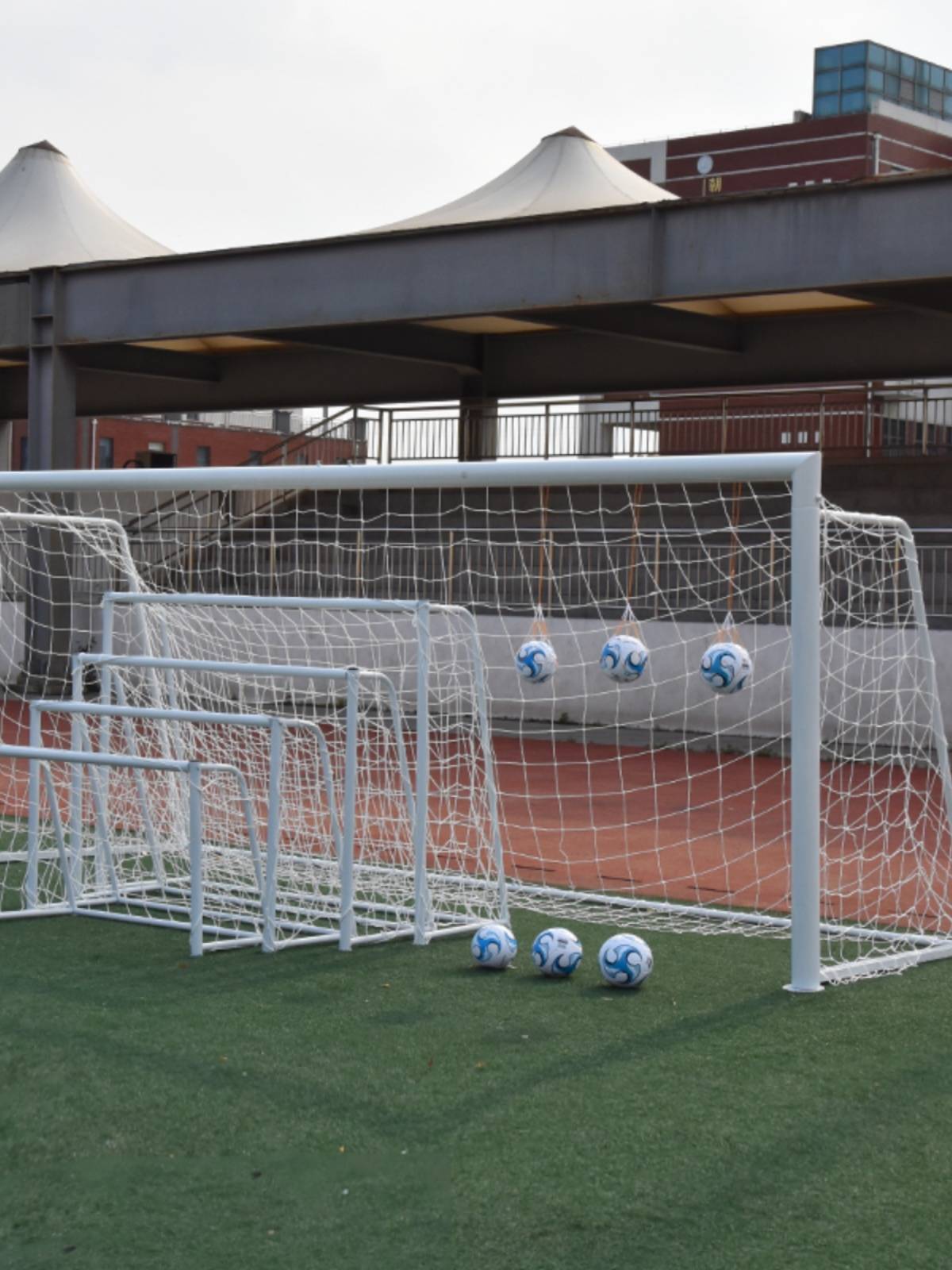 Children's football goal five -person football frame kindergarten 5 people, 11 seven seven people outdoor training outdoor small goal frames