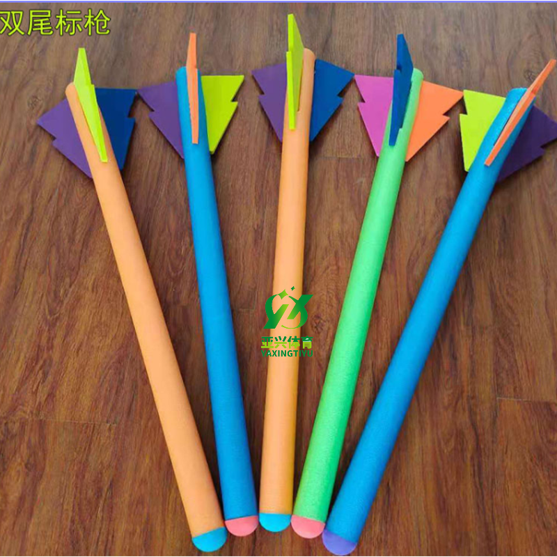 Rocket rear soft -type exercise javelin