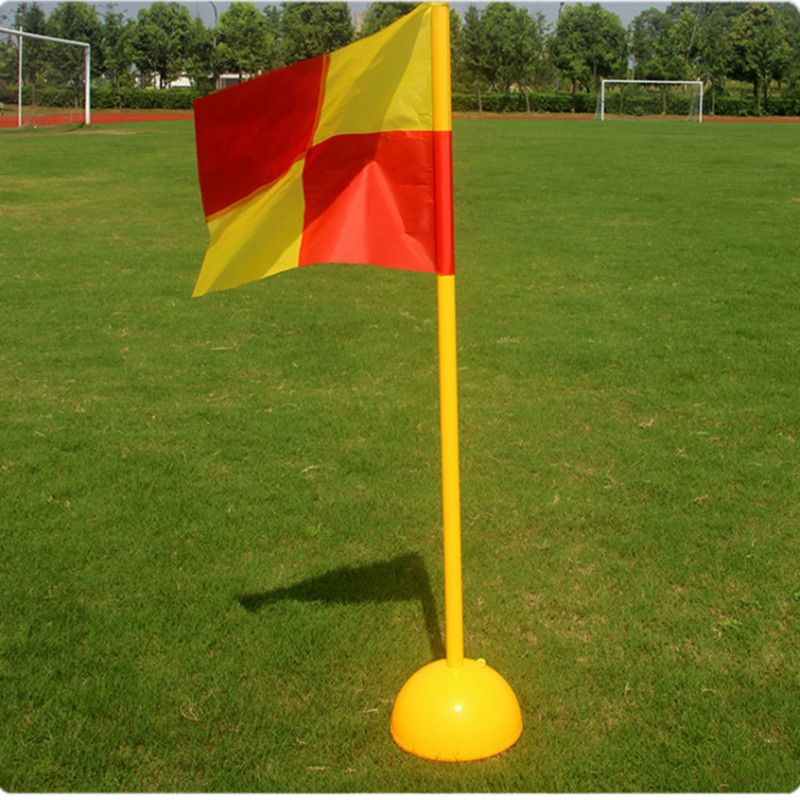 Flag signs to injection water