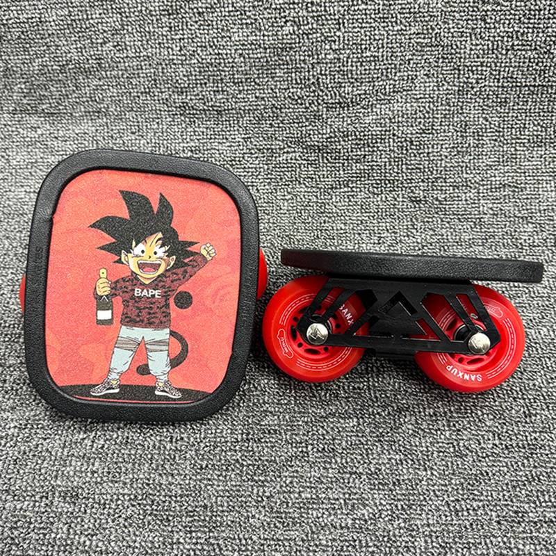 Drifting board professional board minor flaws adult children and adolescents universal special offer selling split plate skateboard