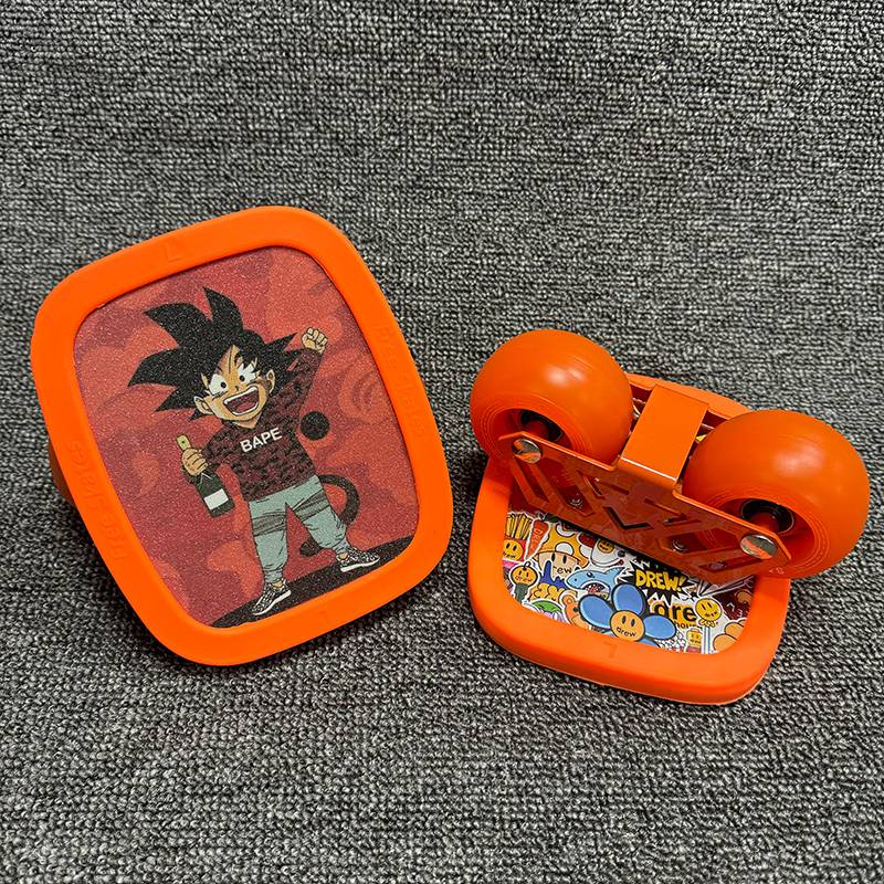 Maple Board+High Bullet Orange Wheel