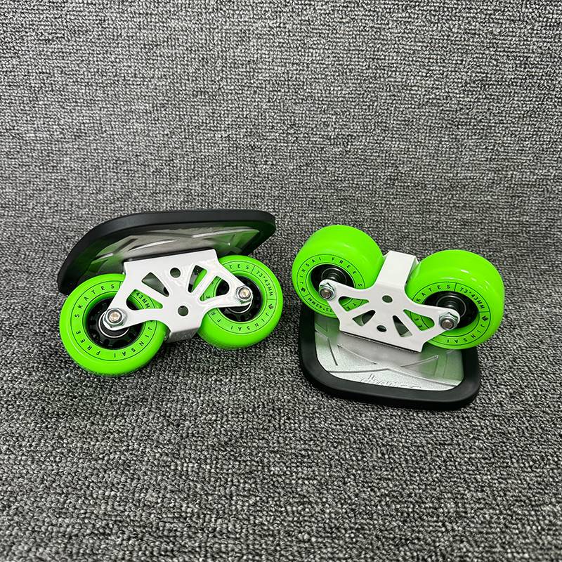 Metal board+green high bullet wheel