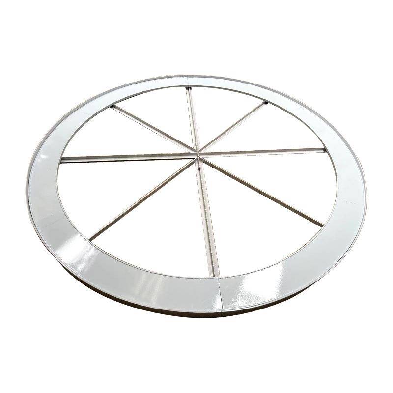 Shogue resisting iron cake track and field training national standard shot shot throwing circle 2.5m outdoor fitness training training