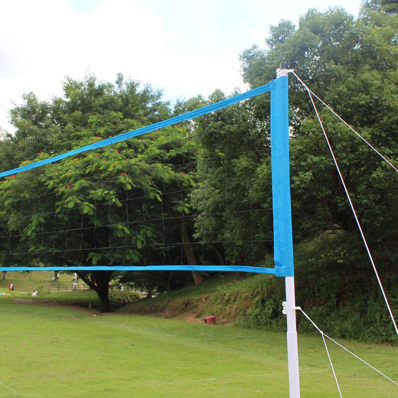 Portable volleyball network shelf grassland volleyball network pillar easy to install air volleyball cylinder backpack fast combination