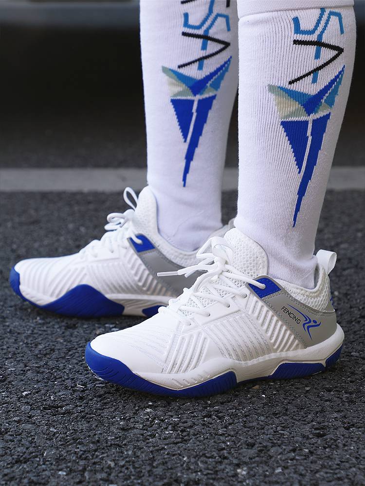 Children's swordsmanship shoes professional Suzaku adult shoes new special training competition shoe laces are free of wear -resistant anti -slip boys