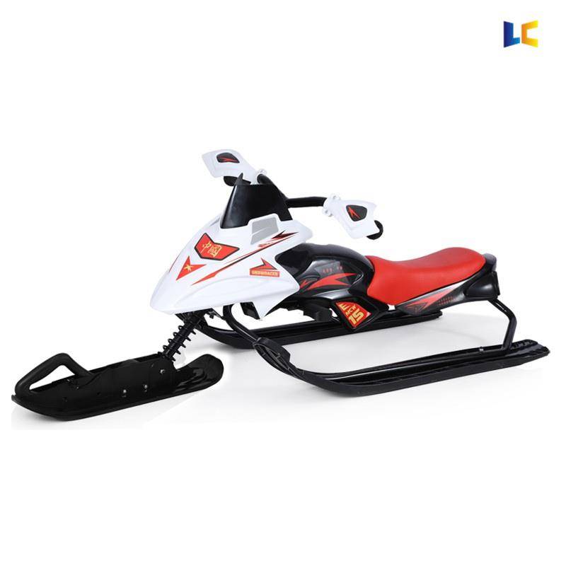 Ski -skiing sled car Skiboard Winter Adult Snow Motorcycle skating ice shelter playing snow skateboarding