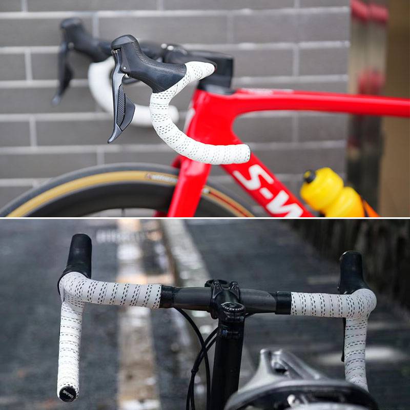 Emume Mumini Highway Boat handlebar handlebone bending the anti -slip strap -resistant riding equipment accessories